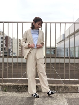 FREDY&GLOSTER stylingさん（レディース・160cm）の春コーディネート