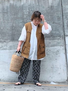 FREDY&GLOSTER stylingさん（レディース・160cm）の春コーディネート