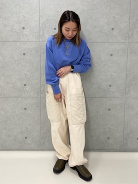 FREDY&GLOSTER stylingさん（レディース・156cm）の秋コーディネート