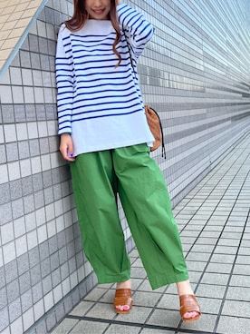 FREDY&GLOSTER stylingさん(レディース・160cm)の春コーディネート