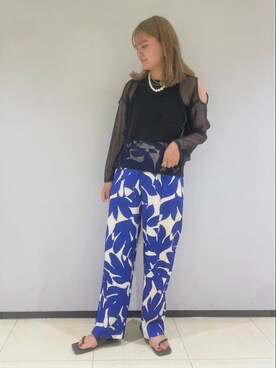 FREDY&GLOSTER stylingさん(レディース・160cm)の夏コーディネート