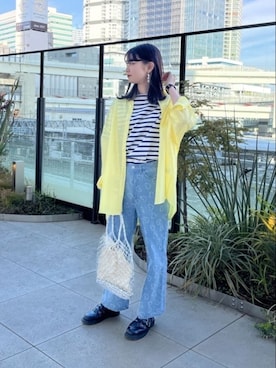 FREDY&GLOSTER stylingさん（レディース・160cm）の春コーディネート