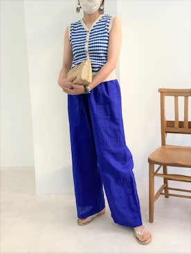 FREDY&GLOSTER stylingさん（レディース・160cm）の夏コーディネート