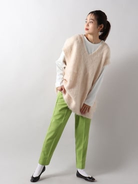 FREDY&GLOSTER stylingさん（レディース・160cm）の冬コーディネート