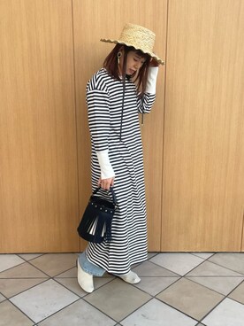 FREDY&GLOSTER stylingさん（レディース・160cm）の春コーディネート