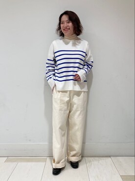 「FREDY&GLOSTER」｜「アイテム（サロペット/オーバーオール）」を使った、FREDY&GLOSTER stylingさん（レディース・160cm）の冬コーディネート