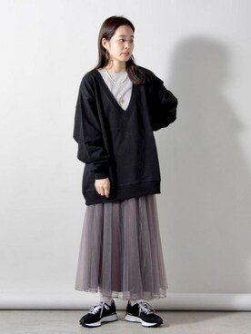 FREDY&GLOSTER stylingさん（レディース・160cm）の秋コーディネート