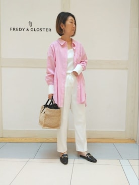 FREDY&GLOSTER stylingさん(レディース・157cm)の春コーディネート