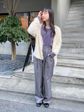 FREDY&GLOSTER stylingさん(レディース・158cm)の秋コーディネート