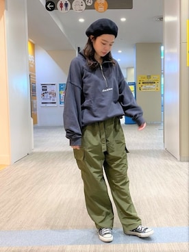 FREDY&GLOSTER stylingさん(レディース・160cm)の秋コーディネート