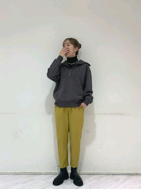 FREDY&GLOSTER stylingさん(レディース・160cm)の冬コーディネート
