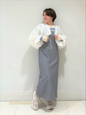 FREDY&GLOSTER stylingさん（レディース・152cm）の秋コーディネート