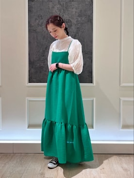 FREDY&GLOSTER stylingさん(レディース・160cm)の春コーディネート