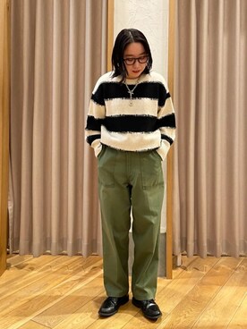 FREDY&GLOSTER stylingさん（レディース・156cm）の冬コーディネート