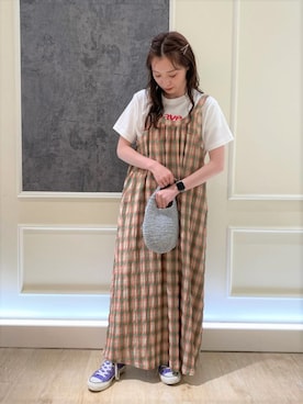 FREDY&GLOSTER stylingさん（レディース・160cm）の夏コーディネート