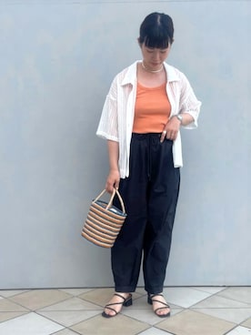 FREDY&GLOSTER stylingさん（レディース・160cm）の春コーディネート