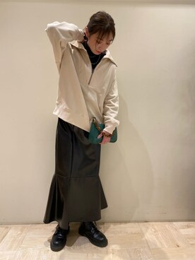 FREDY&GLOSTER stylingさん(レディース・160cm)の冬コーディネート