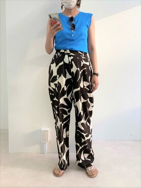 FREDY&GLOSTER stylingさん（レディース・160cm）の夏コーディネート