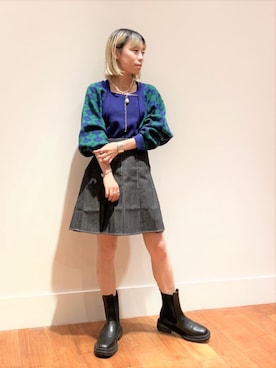 FREDY&GLOSTER stylingさん（レディース・147cm）の秋コーディネート