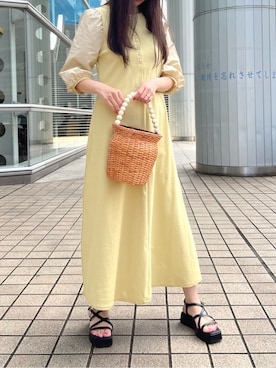 FREDY&GLOSTER stylingさん（レディース・160cm）の春コーディネート