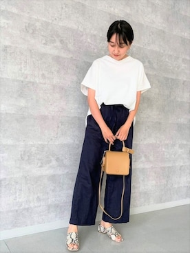 FREDY&GLOSTER stylingさん(レディース・160cm)の夏コーディネート