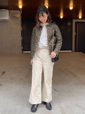 「traditionalweatherwear」｜FREDY&GLOSTER stylingさん（レディース・160cm）の秋コーディネート