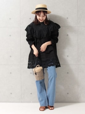 FREDY&GLOSTER stylingさん（レディース・160cm）の冬コーディネート