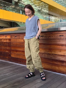 FREDY&GLOSTER stylingさん（レディース・160cm）の春コーディネート