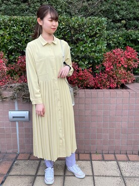 FREDY&GLOSTER stylingさん(レディース・160cm)の春コーディネート