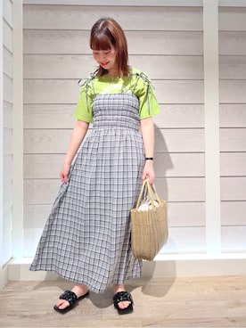 FREDY&GLOSTER stylingさん(レディース・160cm)の春コーディネート