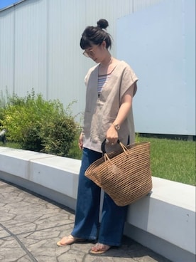 FREDY&GLOSTER stylingさん(レディース・160cm)の夏コーディネート