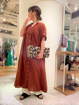 FREDY&GLOSTER stylingさん（レディース・160cm）の夏コーディネート