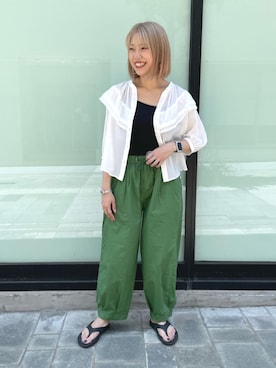 FREDY&GLOSTER stylingさん（レディース・160cm）の春コーディネート