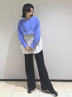 FREDY&GLOSTER stylingさん(レディース・155cm)の秋コーディネート