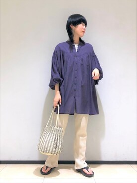 FREDY&GLOSTER stylingさん（レディース・160cm）の夏コーディネート