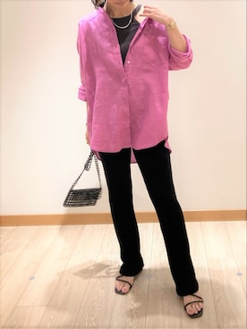 FREDY&GLOSTER stylingさん（レディース・160cm）の夏コーディネート