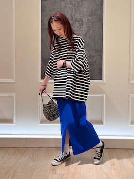 FREDY&GLOSTER stylingさん(レディース・160cm)の春コーディネート
