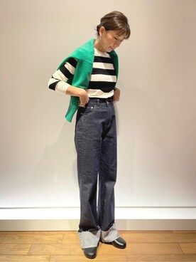 FREDY&GLOSTER stylingさん（レディース・164cm）の秋コーディネート