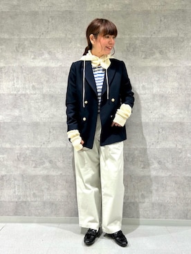 FREDY&GLOSTER stylingさん（レディース・163cm）の冬コーディネート