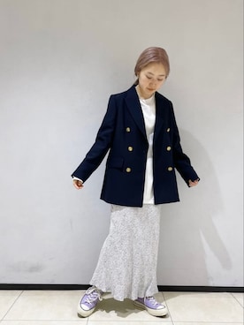 FREDY&GLOSTER stylingさん(レディース・160cm)の春コーディネート