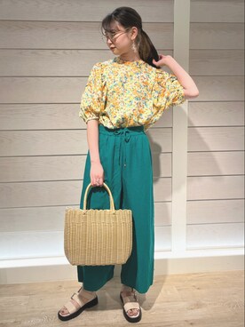 FREDY&GLOSTER stylingさん(レディース・160cm)の春コーディネート