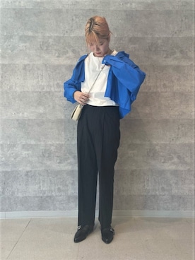 FREDY&GLOSTER stylingさん（レディース・167cm）の夏コーディネート