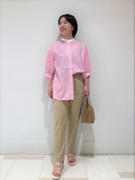 FREDY&GLOSTER stylingさん(レディース・160cm)の夏コーディネート