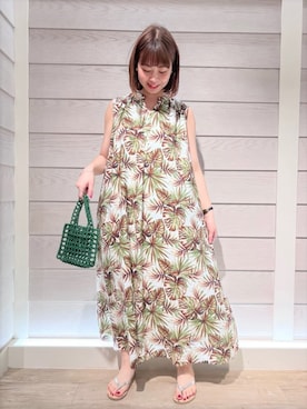 「casselini」｜「アイテム（ワンピース/ドレス）」を使った、FREDY&GLOSTER stylingさん（レディース・160cm）の夏コーディネート