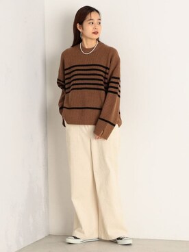 FREDY&GLOSTER stylingさん(レディース・160cm)の冬コーディネート