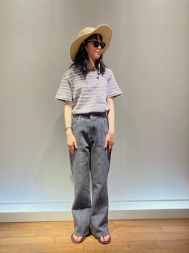 FREDY&GLOSTER stylingさん(レディース・160cm)の春コーディネート