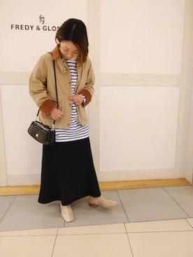 FREDY&GLOSTER stylingさん（レディース・160cm）の春コーディネート