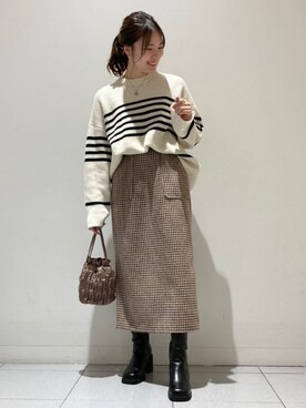 FREDY&GLOSTER stylingさん(レディース・160cm)の秋コーディネート
