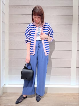 FREDY&GLOSTER stylingさん（レディース・160cm）の夏コーディネート