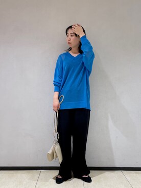 FREDY&GLOSTER stylingさん（レディース・160cm）の春コーディネート